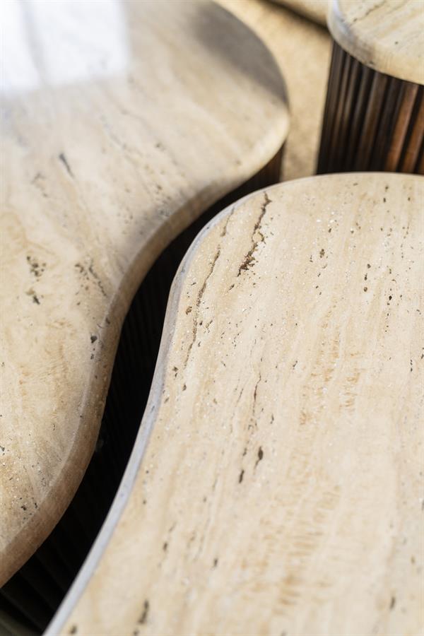 Salontafel Mari - 83x72x34