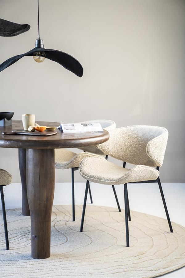 Stoel Tess - beige Spark