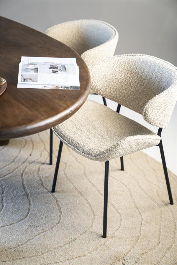 Stoel Tess - beige Spark