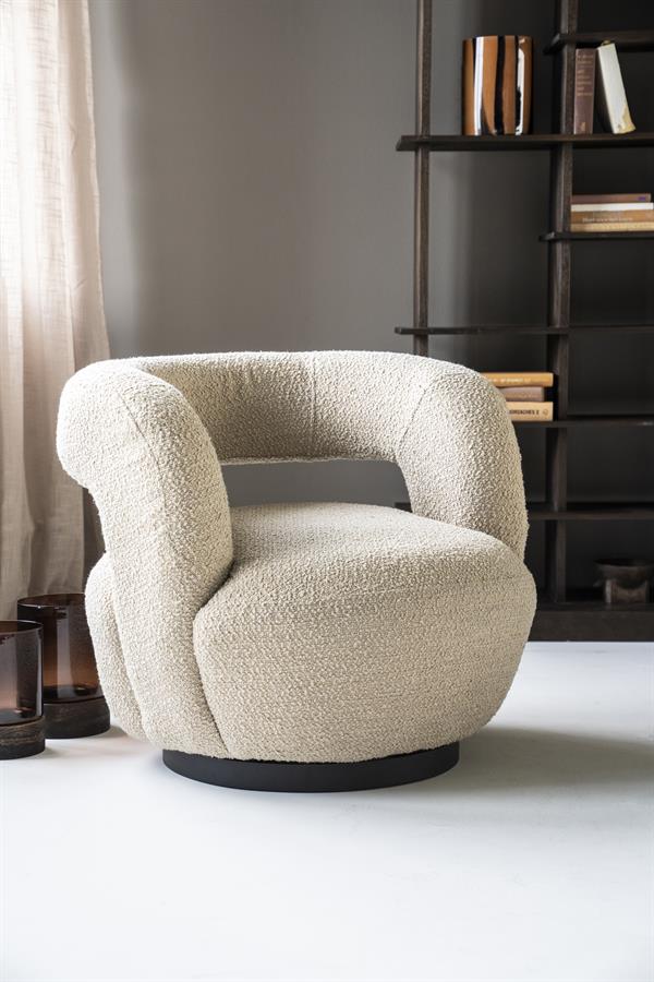 Fauteuil Sharon - beige Spark