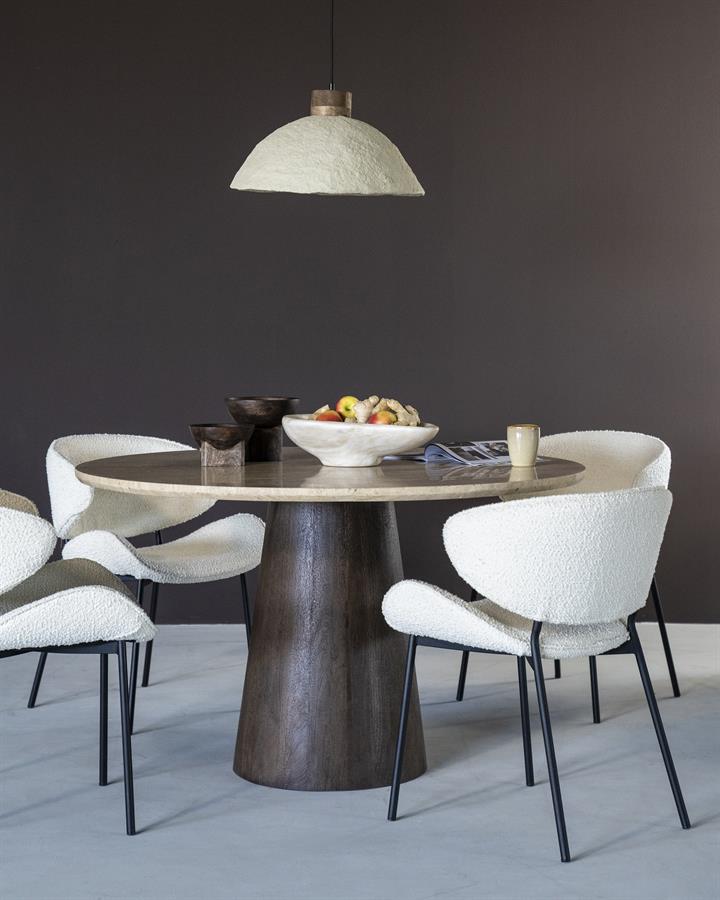 Stoel Tess - beige Spark