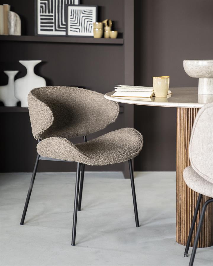 Stoel Tess - beige Spark