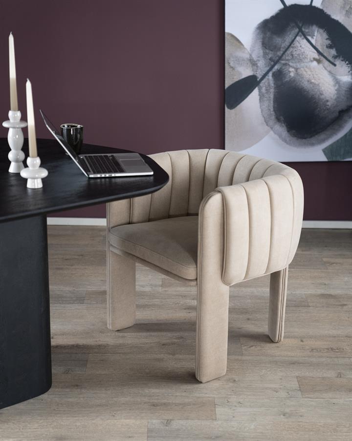Stoel Liselore - cognac Beta