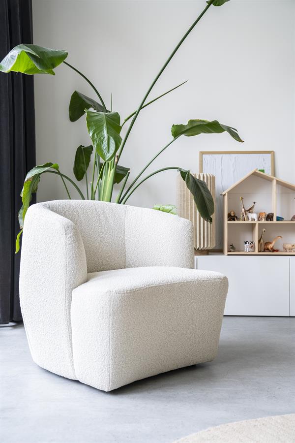 Fauteuil Charlotte - beige Copenhagen
