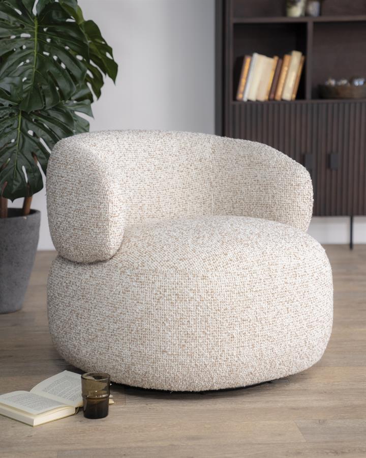 Fauteuil Maeve - beige Maywood