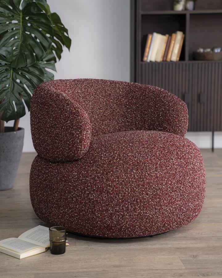 Fauteuil Maeve - rood Maywood