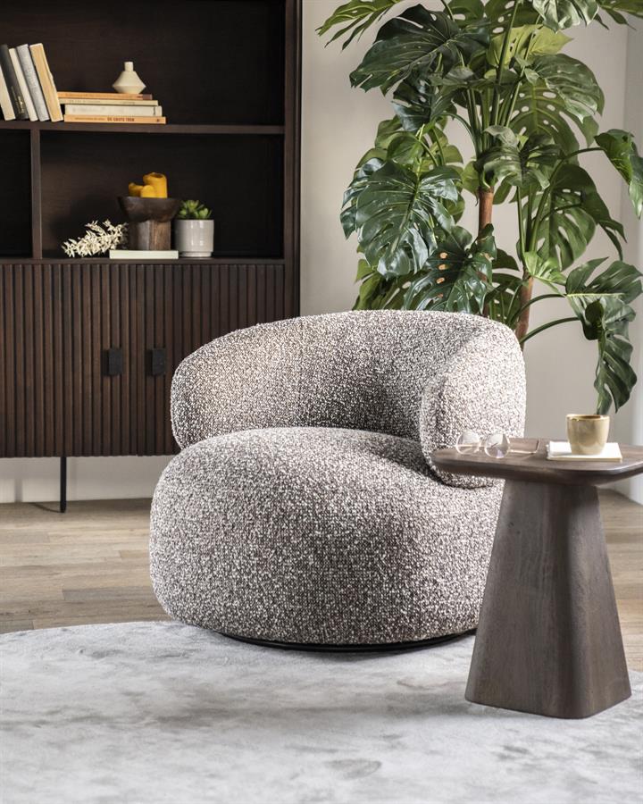Fauteuil Maeve - taupe Maywood
