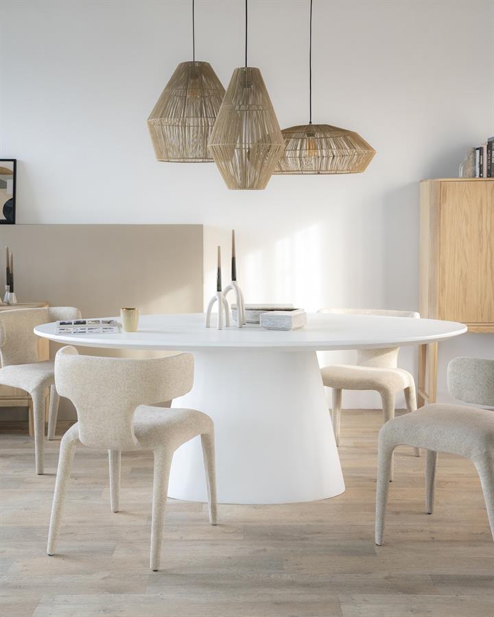 Eettafel Elin ovaal 200 cm