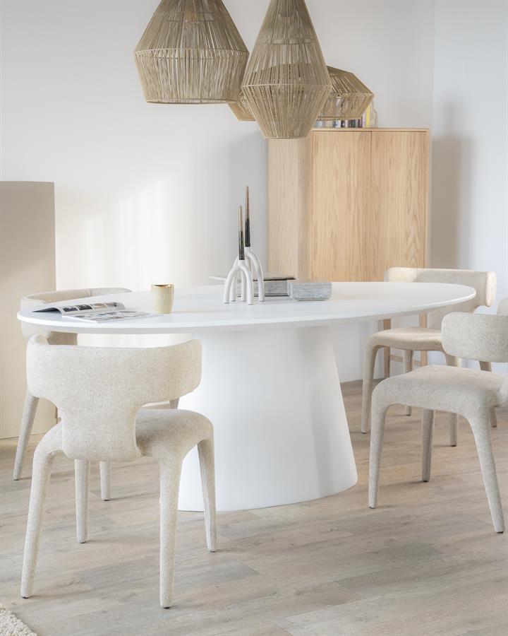 Stoel Dave - taupe Porto