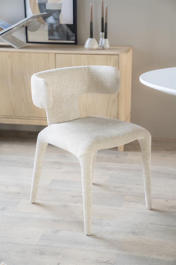 Stoel Dave - taupe Porto