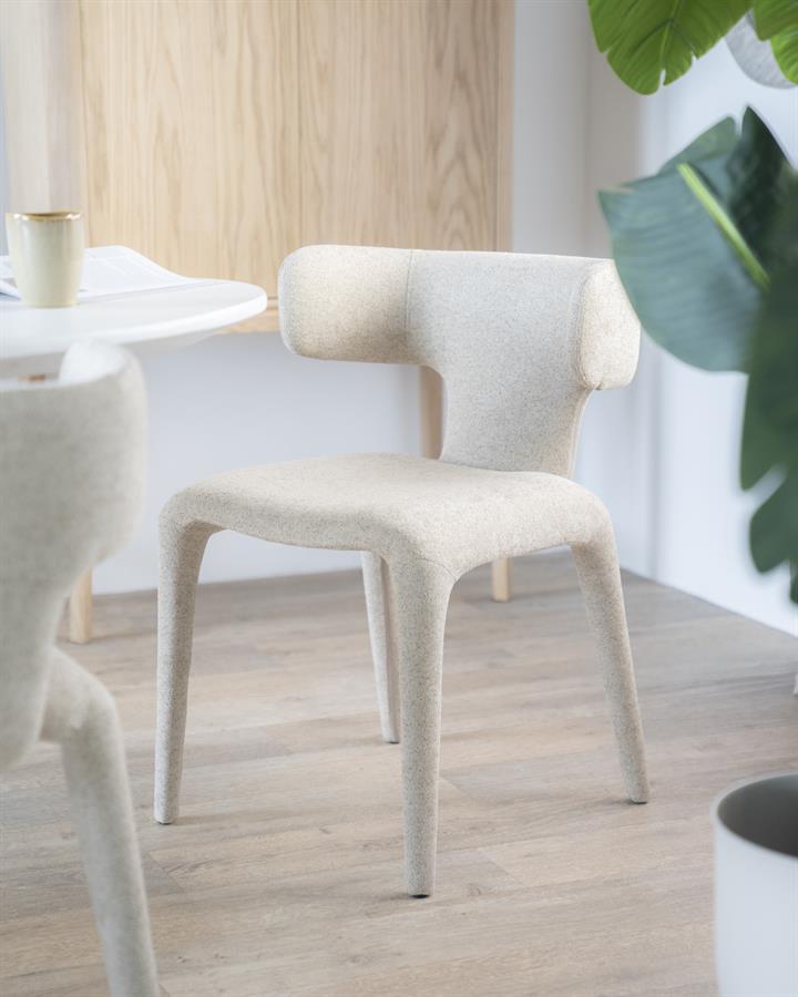 Stoel Dave - taupe Porto