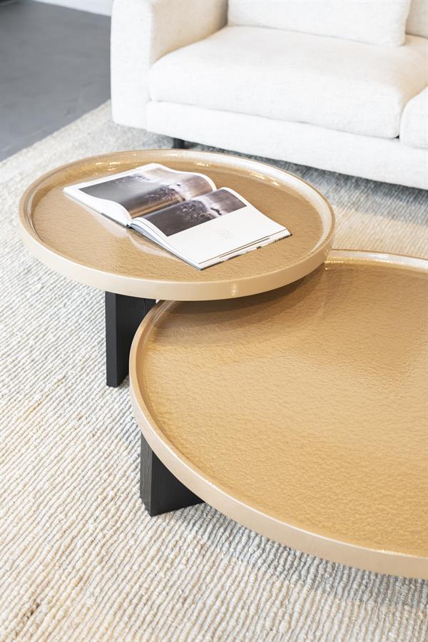 Salontafel Mayson 120x25 - beige