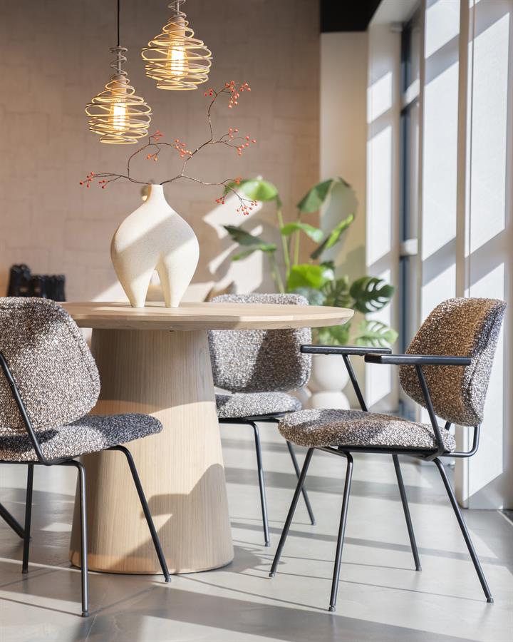 Eettafel Nola 130x76