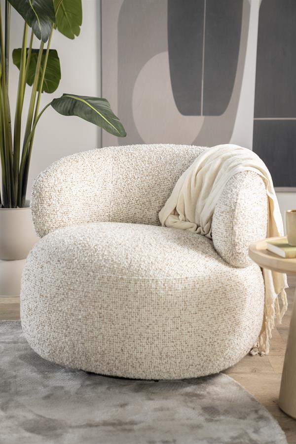 Fauteuil Maeve - beige Maywood