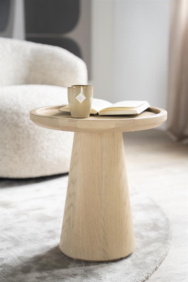 Bijzettafel Leia 46x49