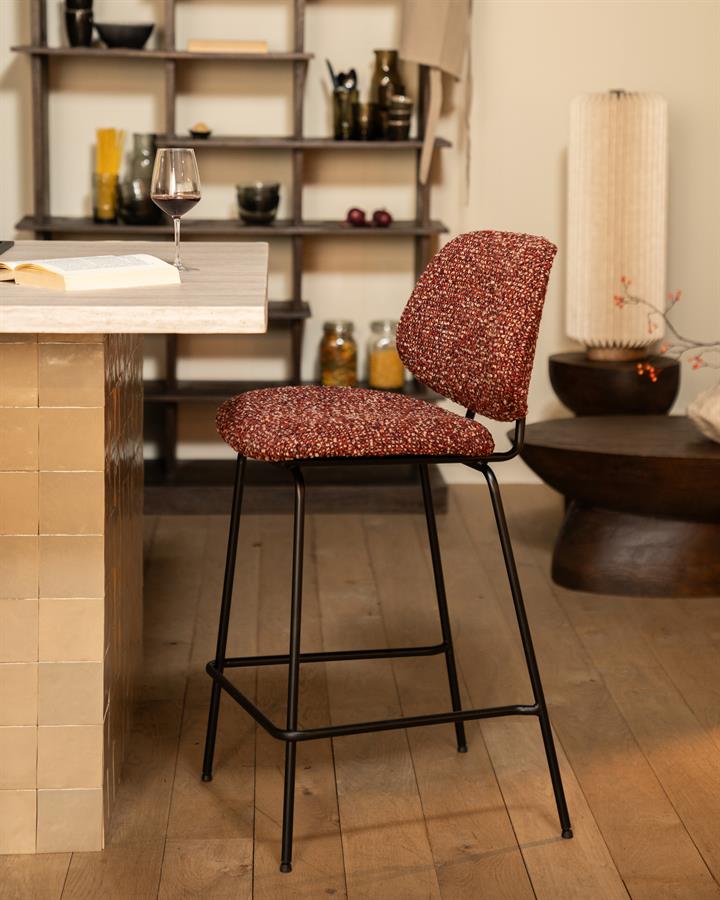 Barstoel Jon - beige Maywood