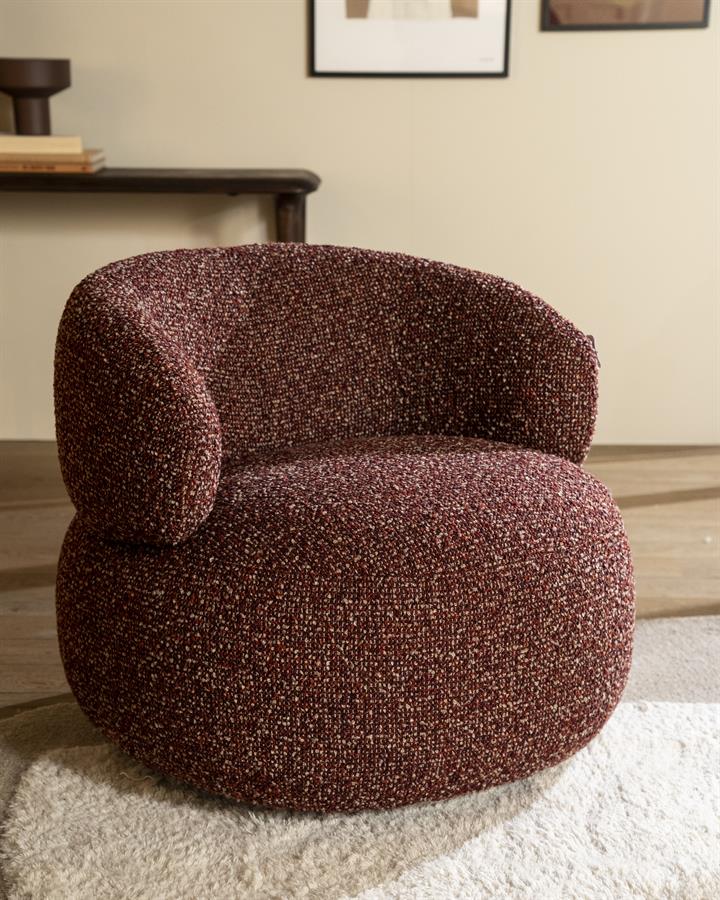 Fauteuil Maeve - taupe Maywood