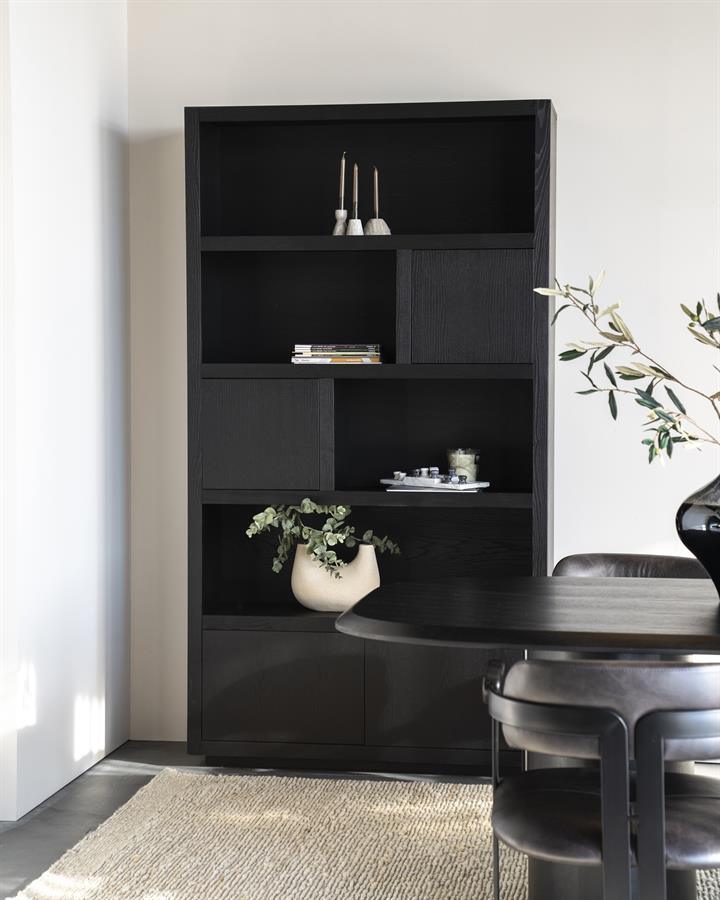 Kabinet Helsinki 120x220 cm - zwart