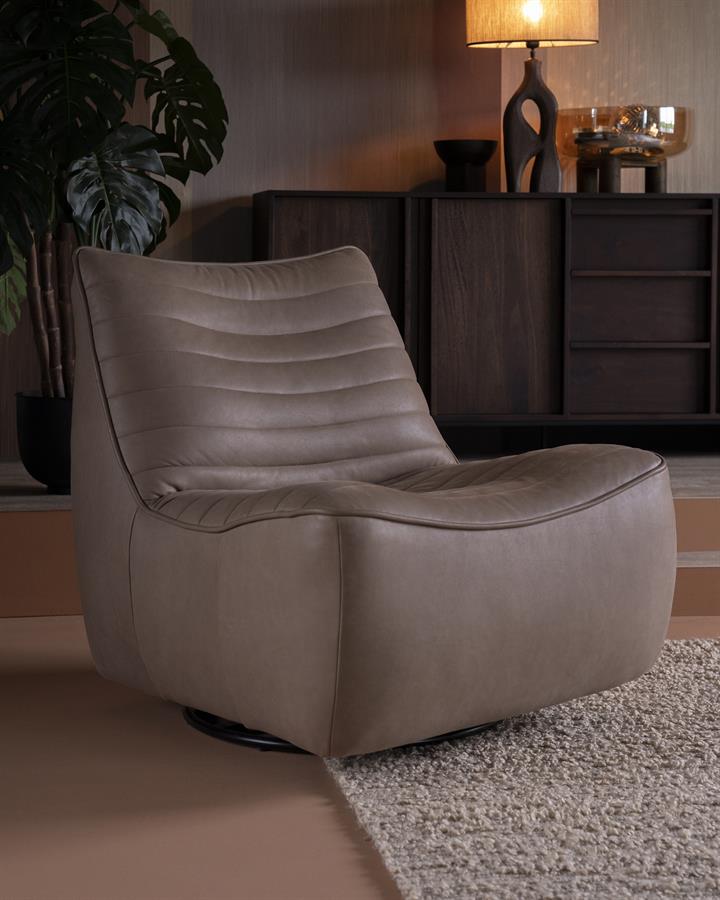 Fauteuil Matthew - taupe Gris