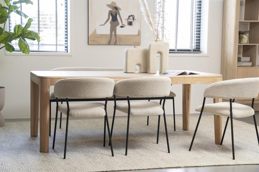 Stoel Luka - beige Copenhagen