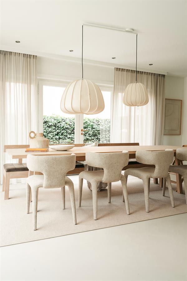 Stoel Dave - taupe Porto