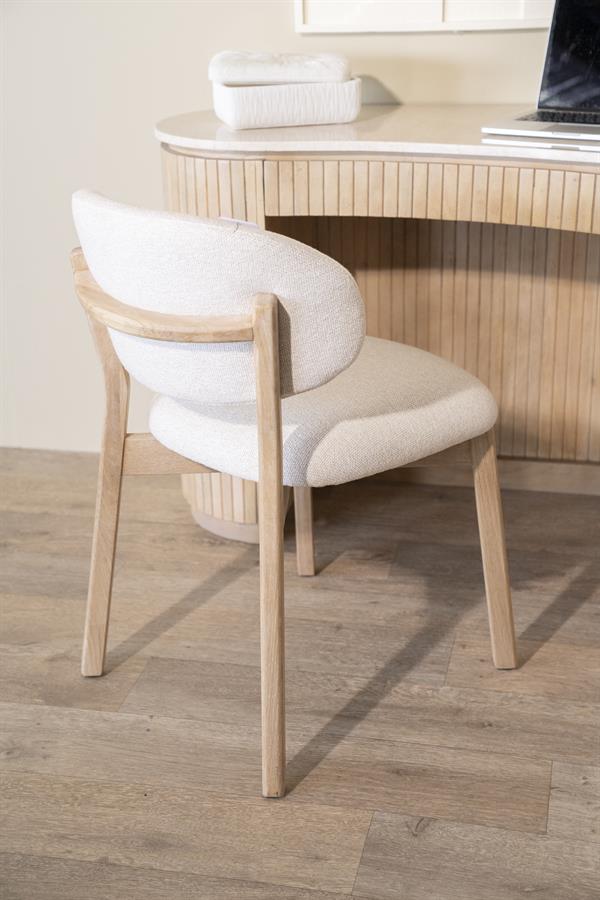 Stoel Mikky naturel - beige Moon