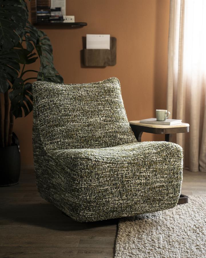 Fauteuil Loys - groen Barkley