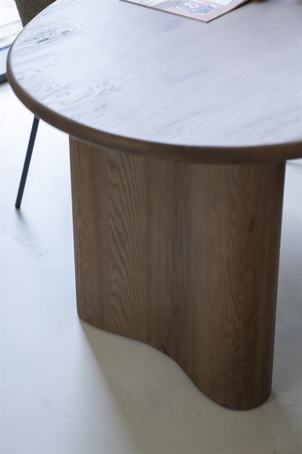 Eettafel Josh 300x110 cm - bruin