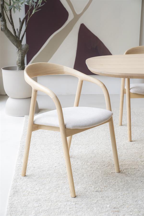 Stoel Rayven - naturel