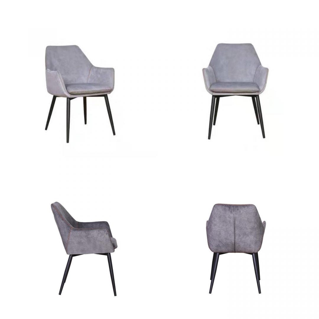 Eetkamerstoel Lars - Light grey