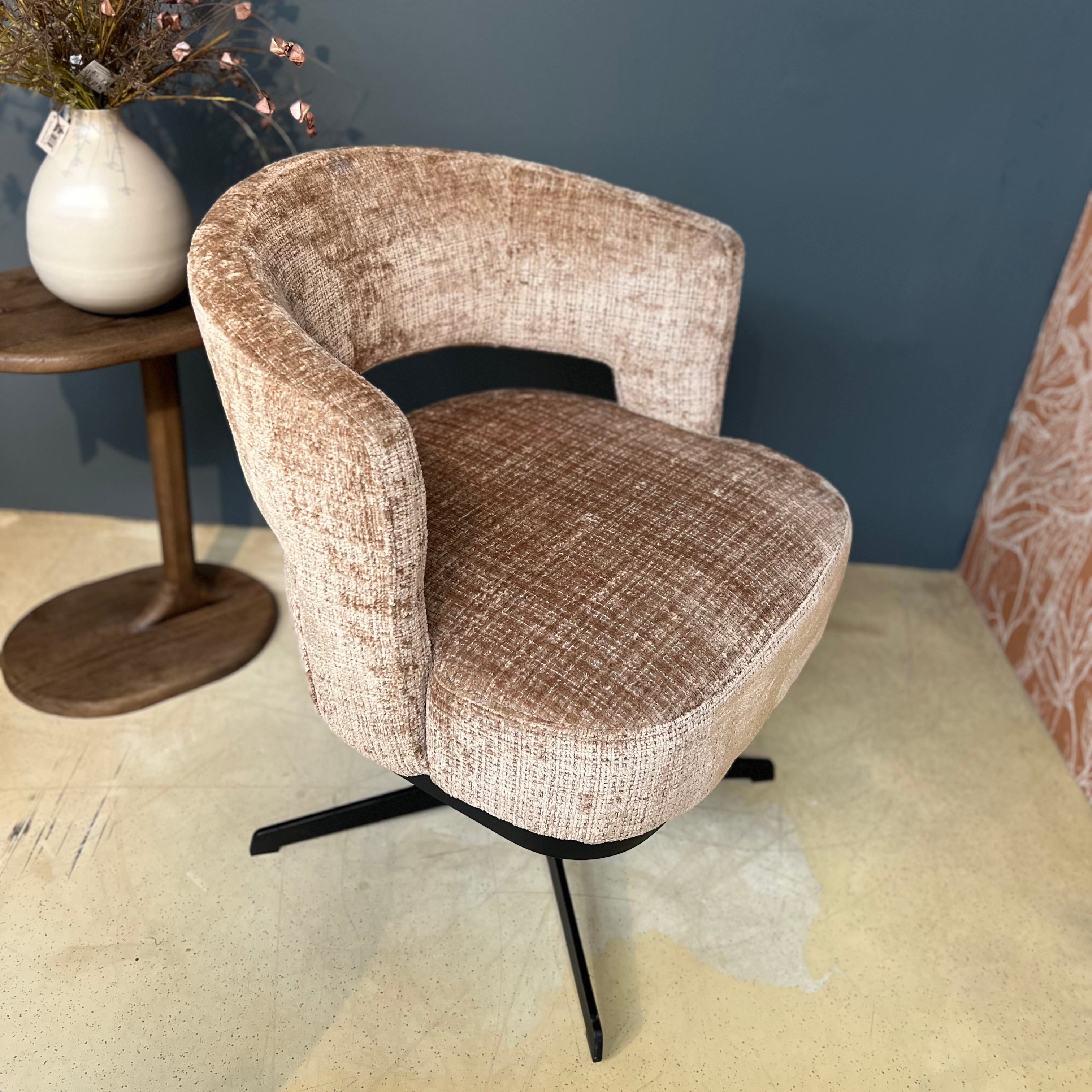 Eetkamerstoel Bruce - Cinnamon 18 - Direct uit voorraad