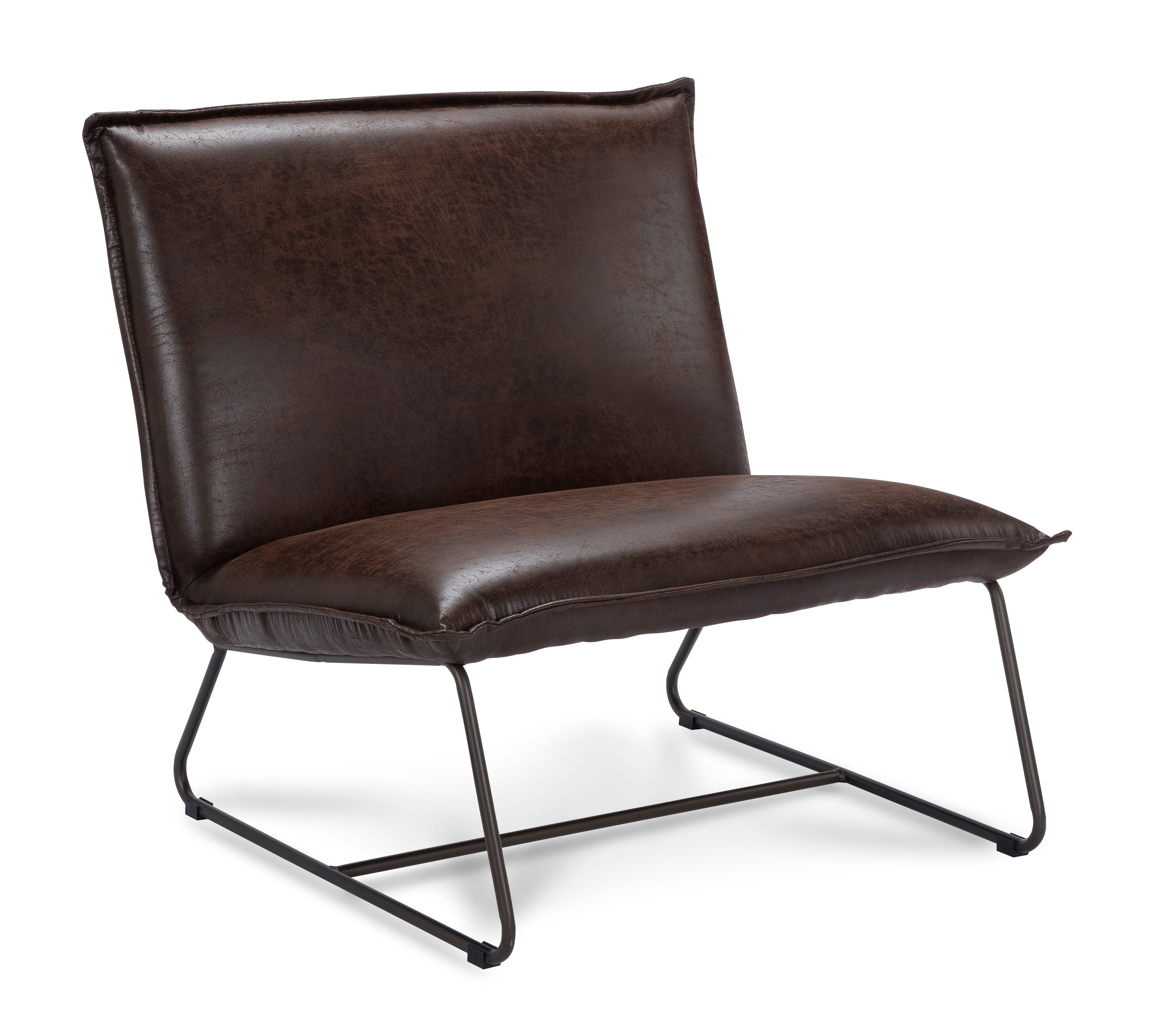 Fauteuil Chapman 1.5 seater Stof Rawhide Bruin Gun color frame