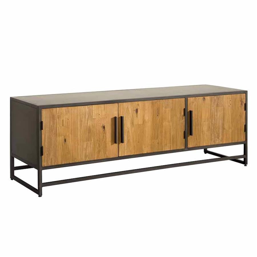 TV-Meubel – Felino – Naturel – 160 x 53 cm – Tower Living