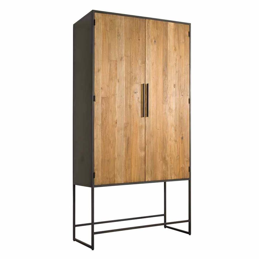 Opbergkast – Felino – Naturel – 116 x 220 cm – Tower Living