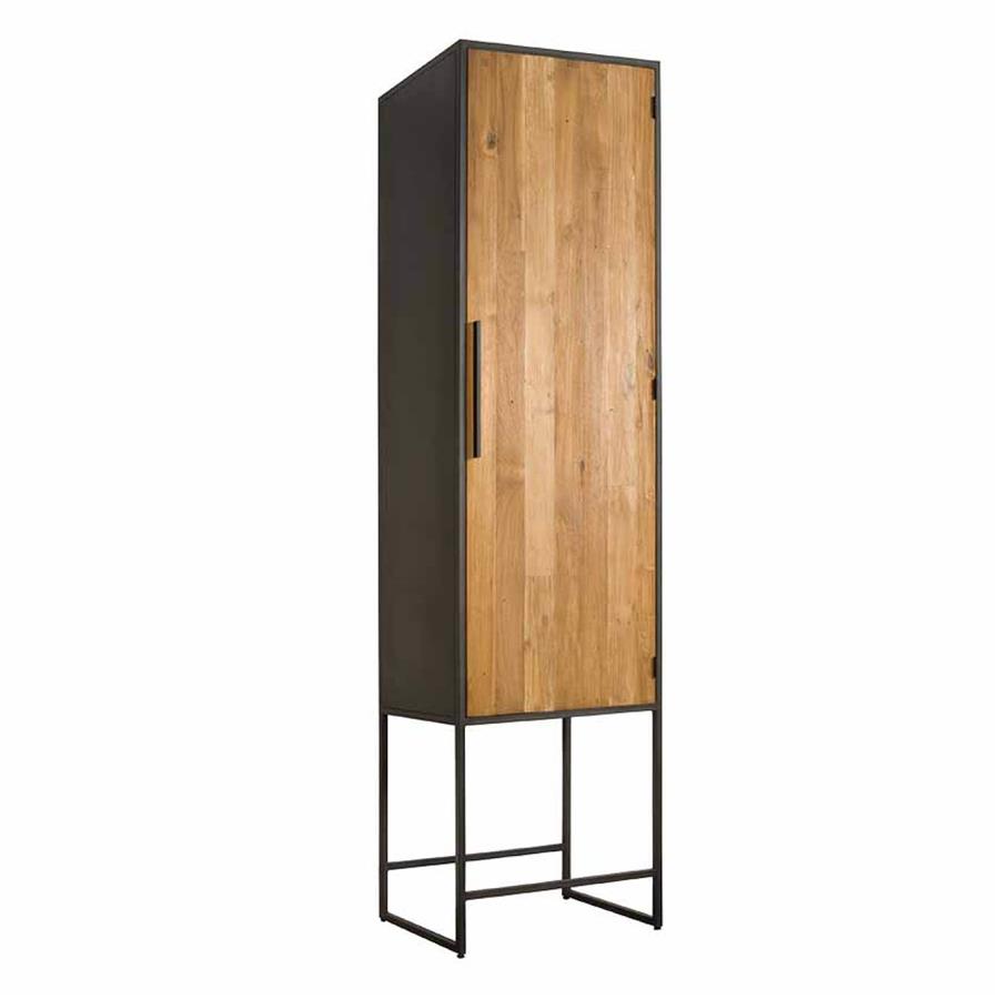 Opbergkast – Felino – Naturel – 60 x 220 cm – Tower Living