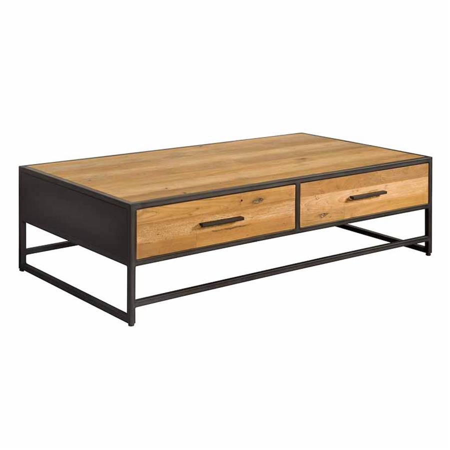 Salontafel – Felino – Naturel – 135 x 75 x 38 cm – Tower Living