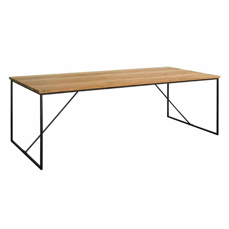 Eetkamertafel – Felino – Naturel – 240 x 100 x 77 cm – Tower Living