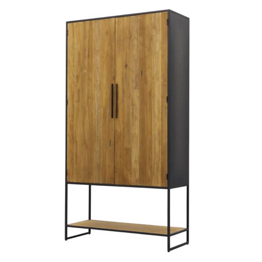 Dressoir – Felino – Naturel – 220 x 45 x 116 cm – Tower Living