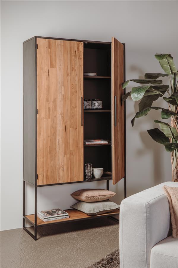 Dressoir – Felino – Naturel – 220 x 45 x 116 cm – Tower Living