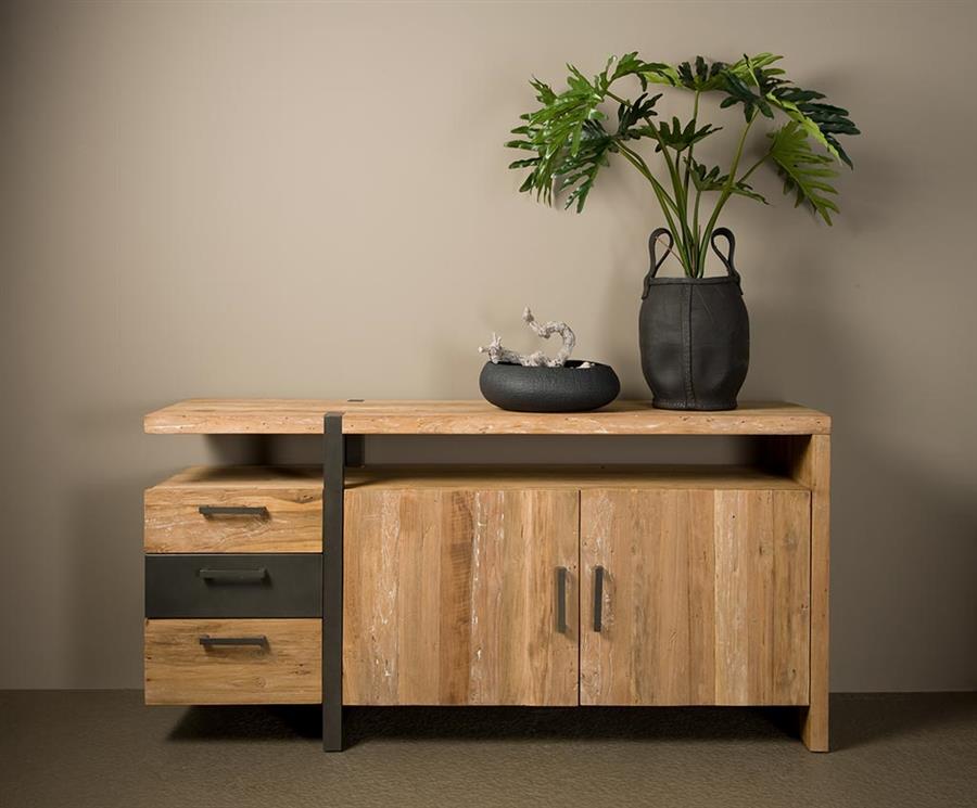 Dressoir – Lucca – Naturel – 185 x 90 cm – Tower Living