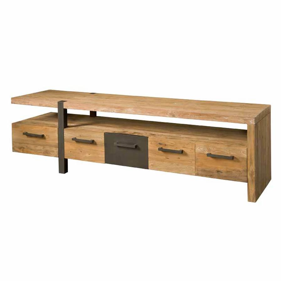TV-Meubel – Lucca – Naturel – 190 x 55 cm – Tower Living