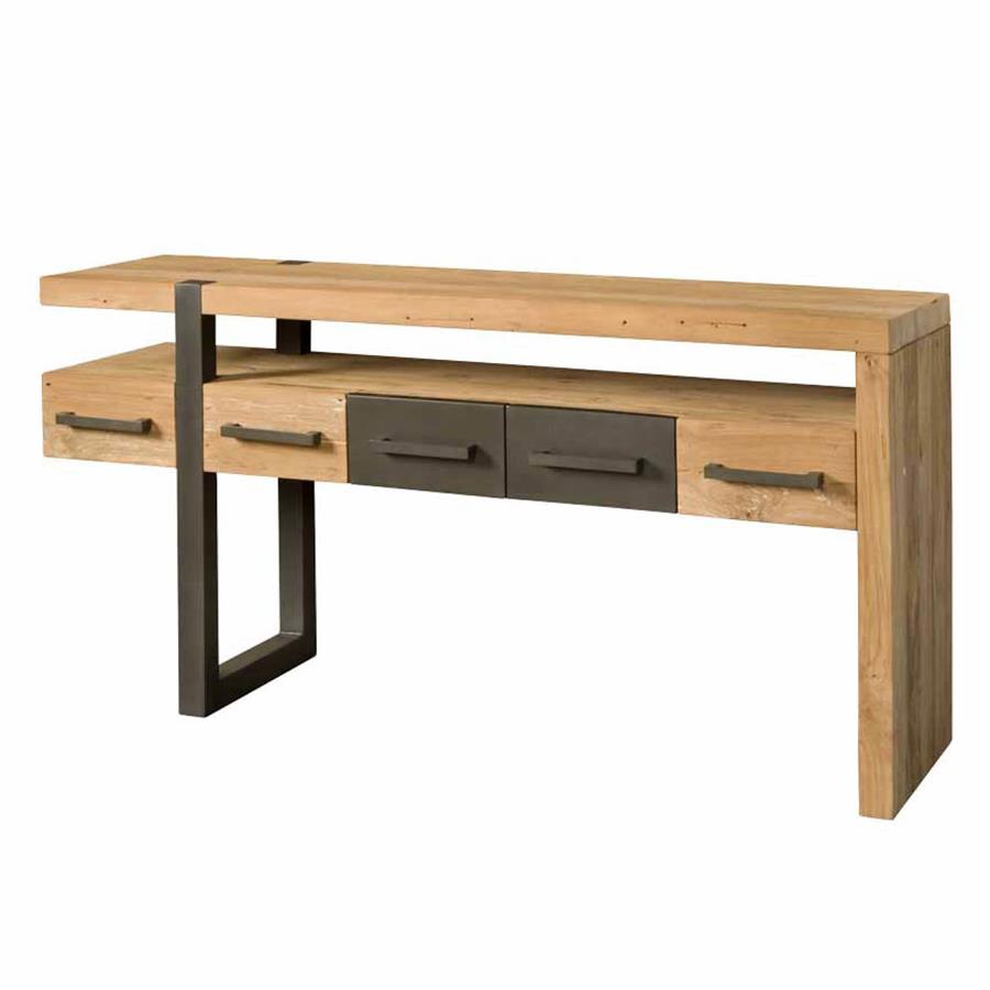 Haltafel – Lucca – Naturel – 145 x 40 x 75 cm – Tower Living