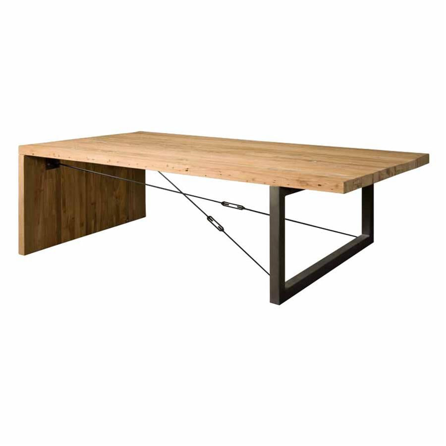 Salontafel – Lucca – Naturel – 135 x 75 x 40 cm – Tower Living
