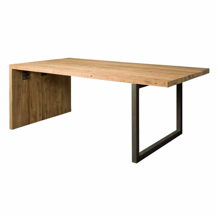 Eetkamertafel – Lucca – Naturel – 220 x 100 x 78 cm – Tower Living