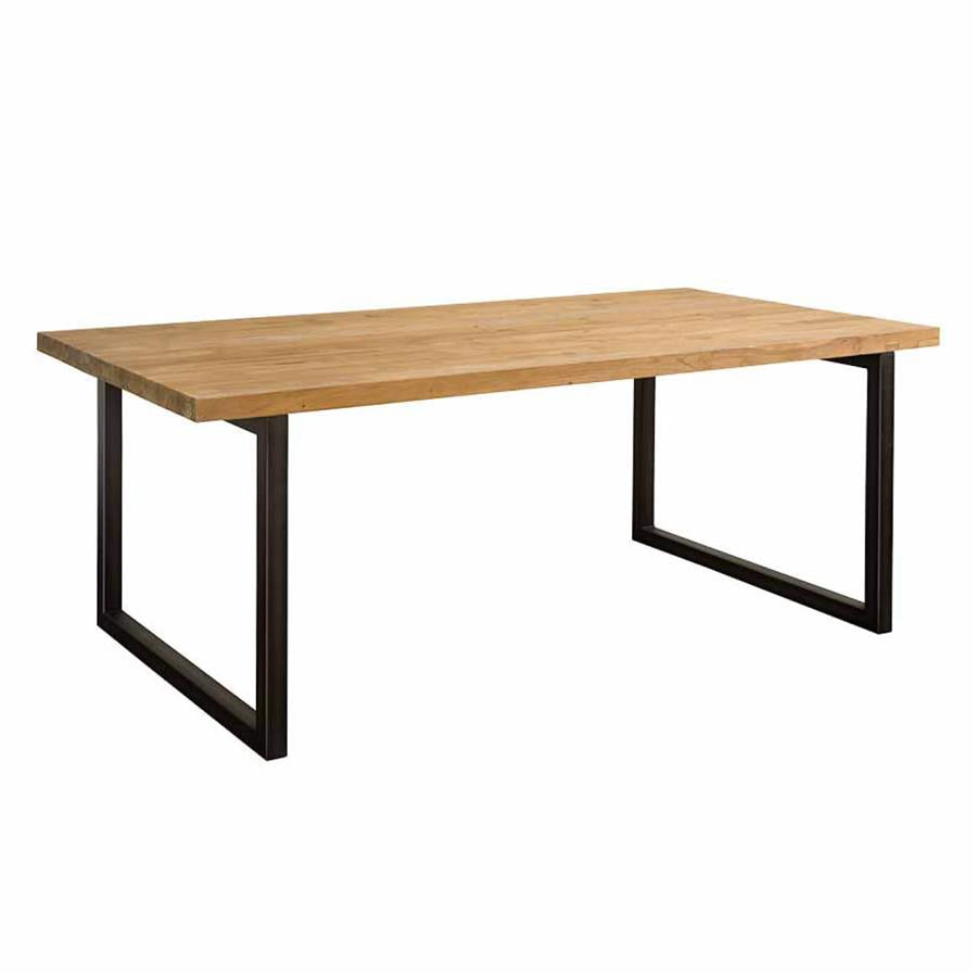 Eetkamertafel – Lucca – Naturel – 260 x 100 x 78 cm – Tower Living