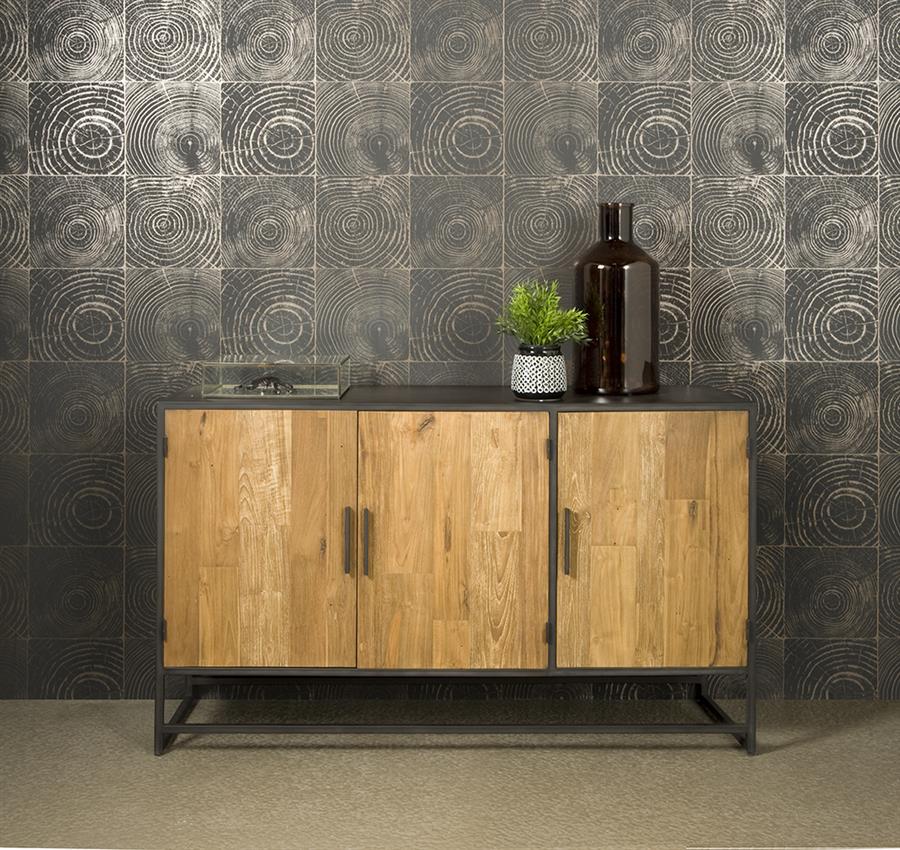 Dressoir – Felino – Naturel – 160 x 90 cm – Tower Living