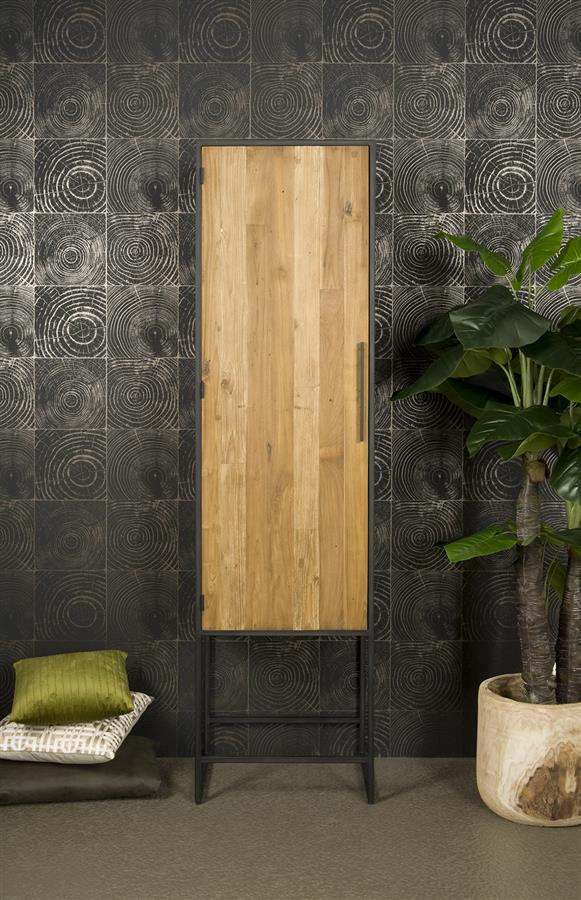 Opbergkast – Felino – Naturel – 60 x 220 cm – Tower Living