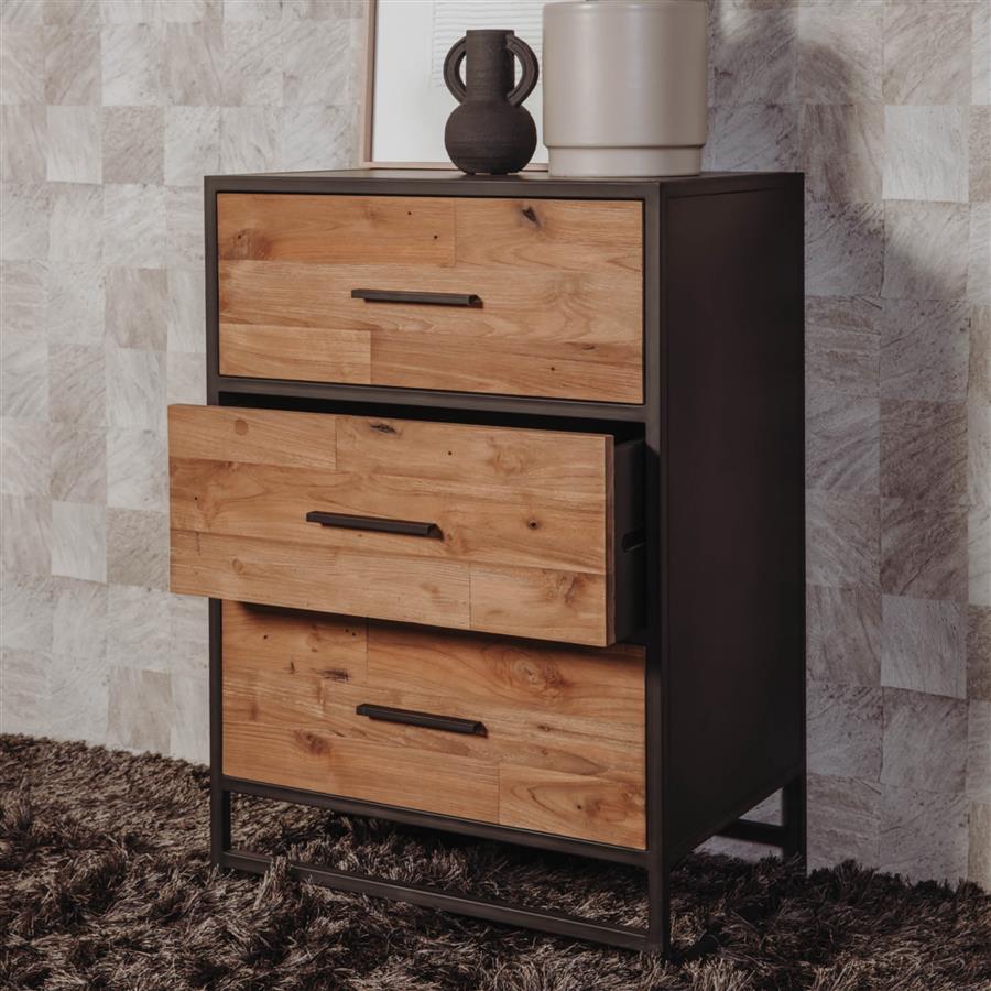 Ladekast – Felino – Naturel – 65 x 95 cm – Tower Living