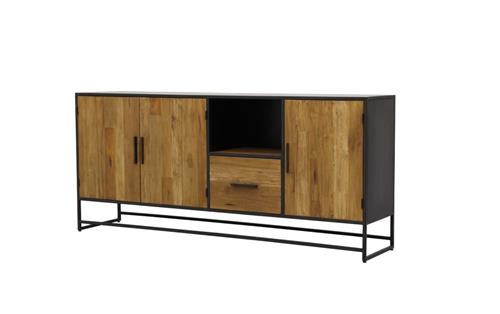 Dressoir – Felino – Naturel – 200 x 45 x 90 cm – Tower Living
