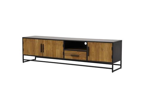 TV-Meubel – Felino – Naturel – 200 x 45 x 53 cm – Tower Living